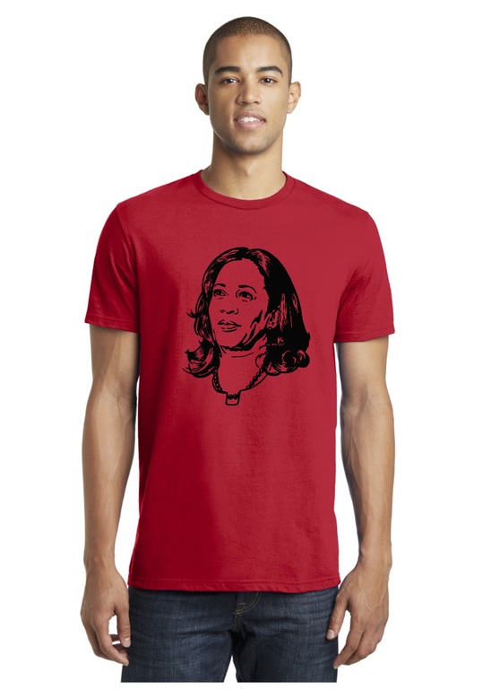 Capital City Specialties - VP Harris Portrait T-Shirt